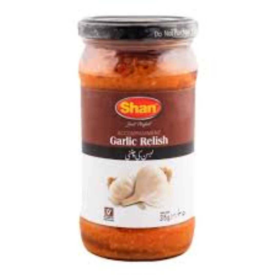 SHAN GARLIC RELISH 315G